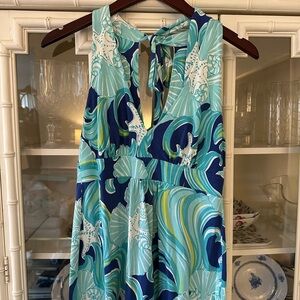 Lilly Pulitzer Petra Maxi Do the Wave Size Small